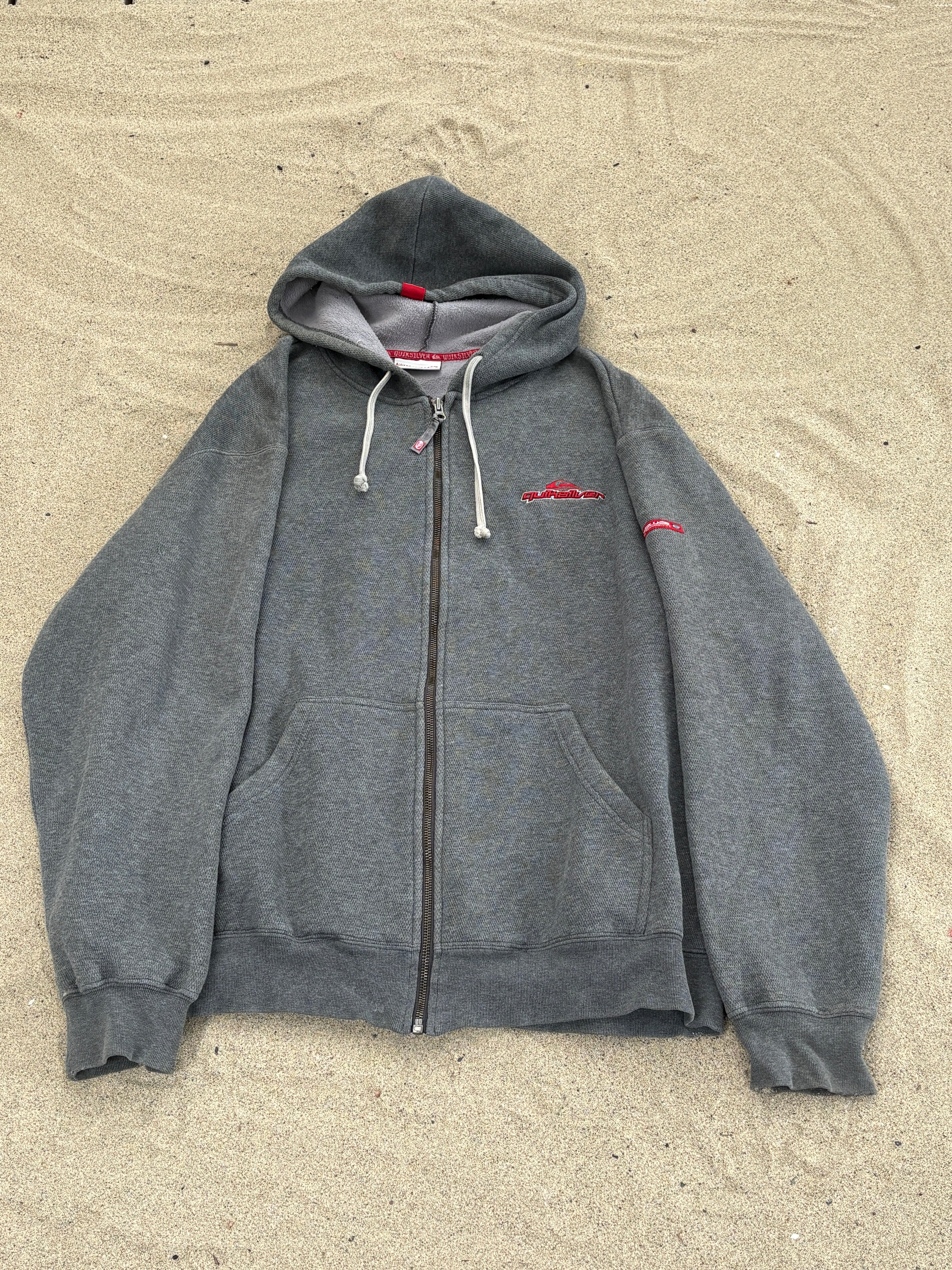 Vtg Quiksilver Hoodie XL