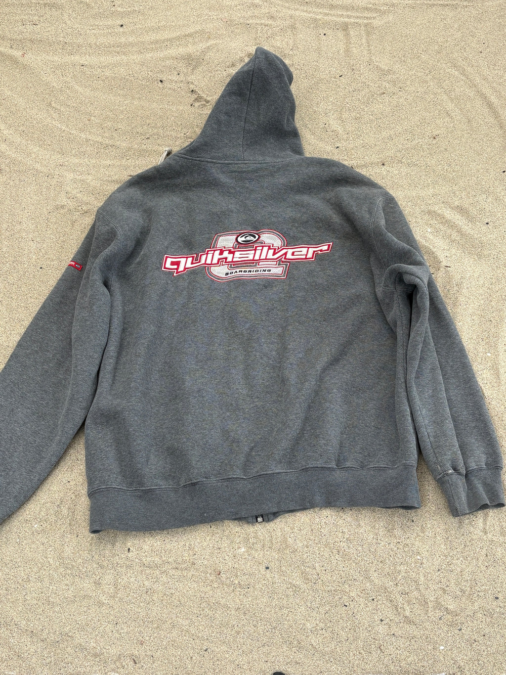 Vtg Quiksilver Hoodie XL