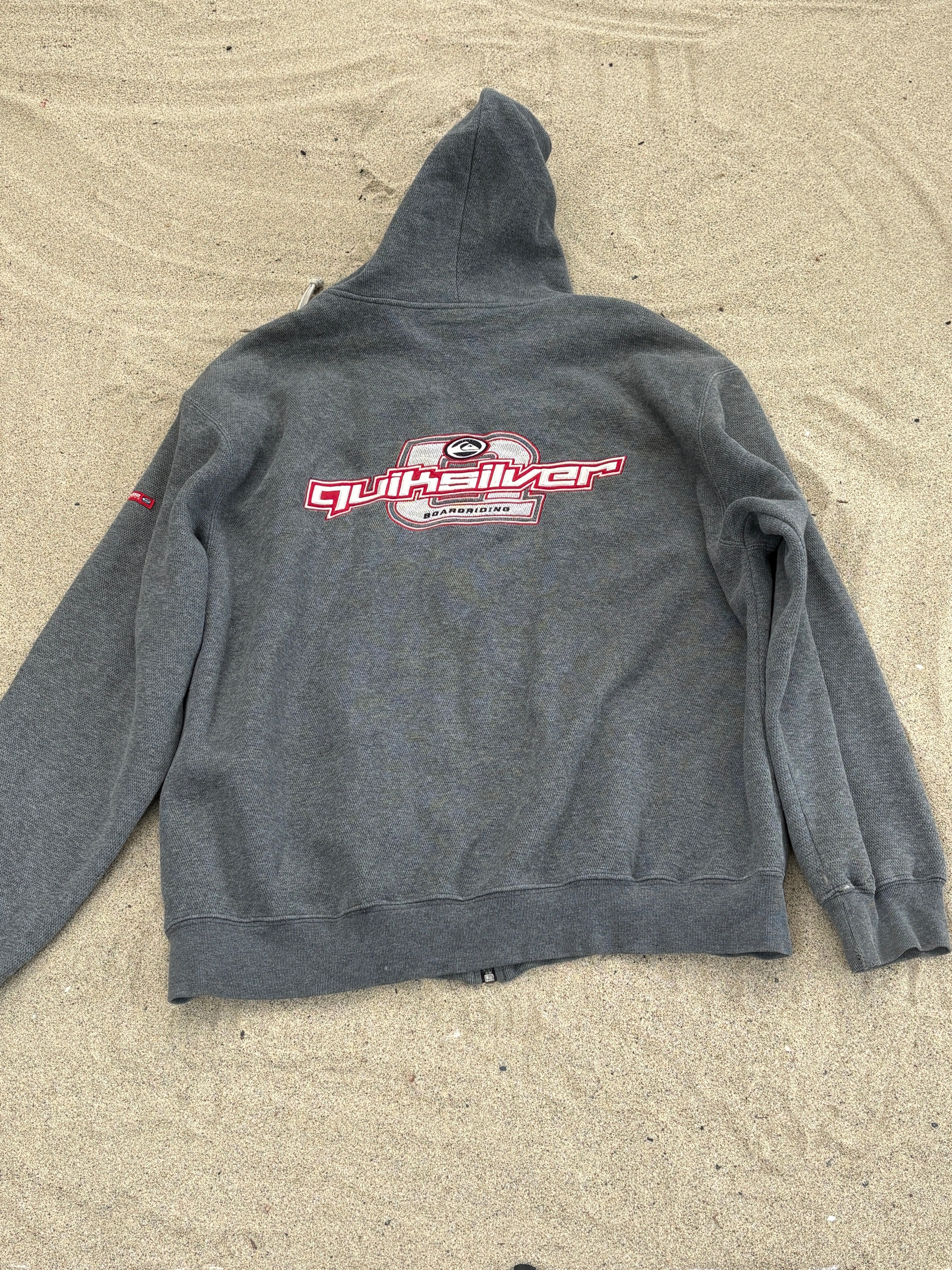 Vtg Quiksilver Hoodie XL