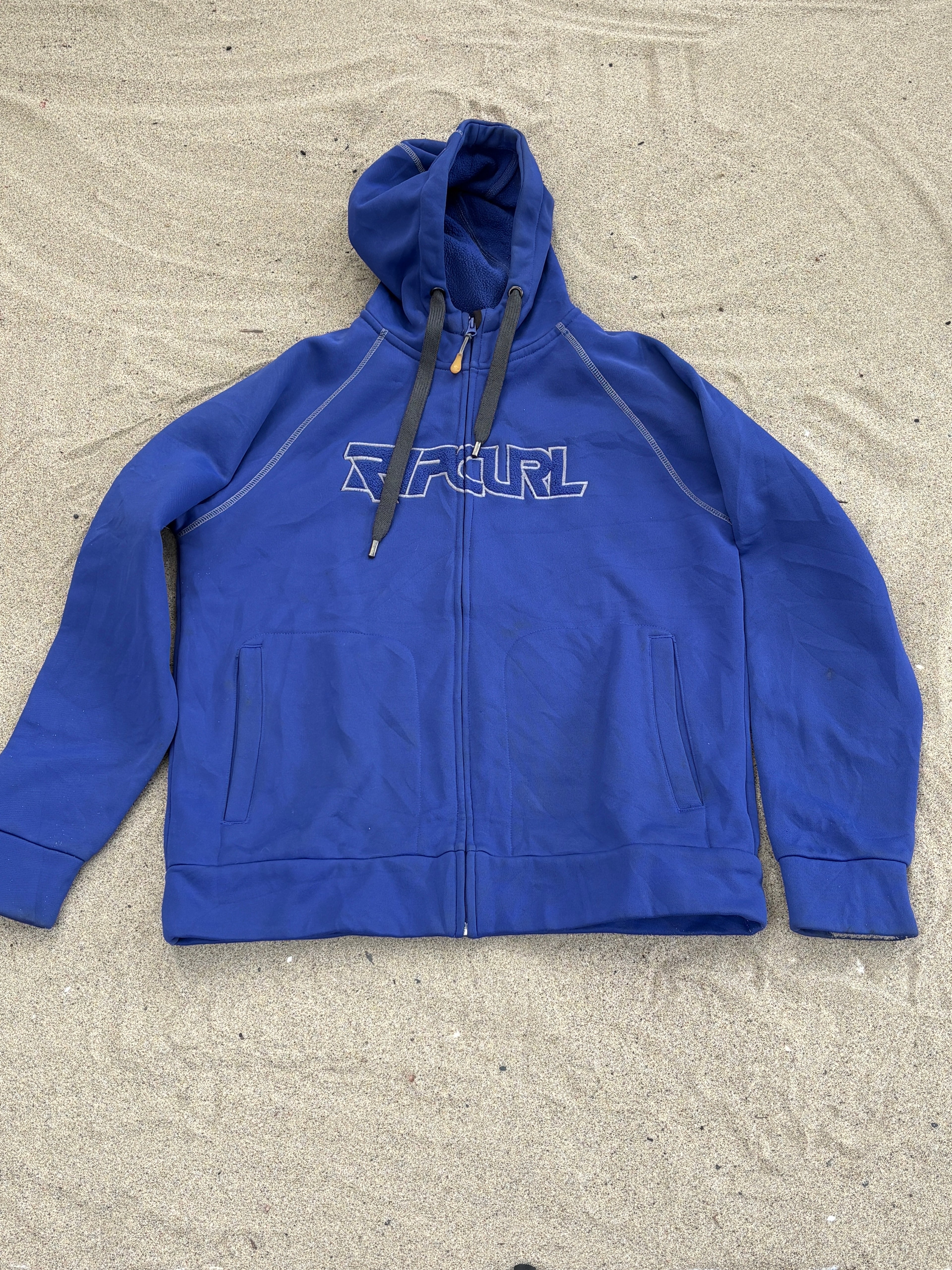 Vtg Rip Curl Hoodie M