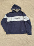 Vtg Oneill Two Tone Hoodie L