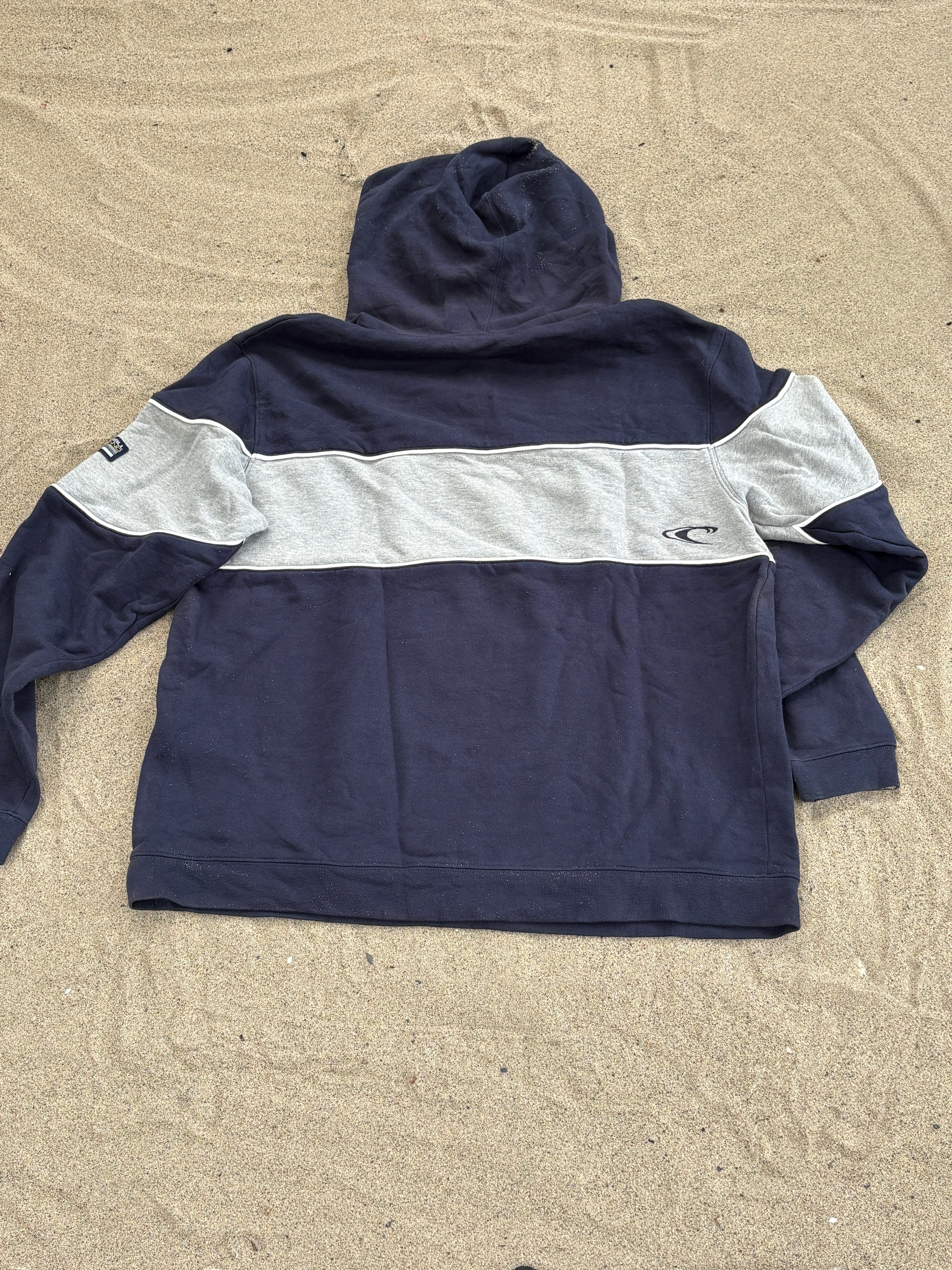 Vtg Oneill Two Tone Hoodie L