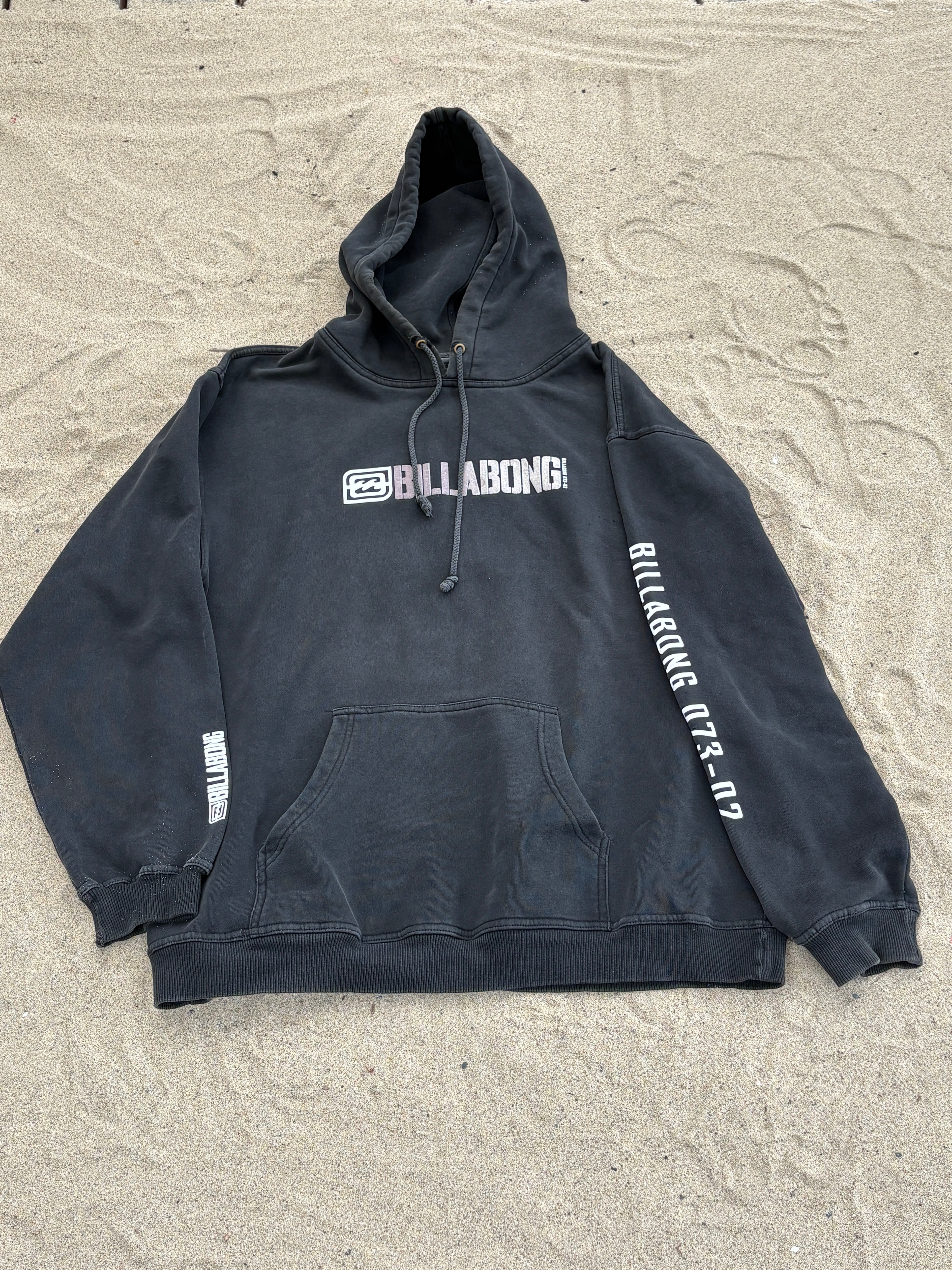 Vtg Billabong Hoodie L