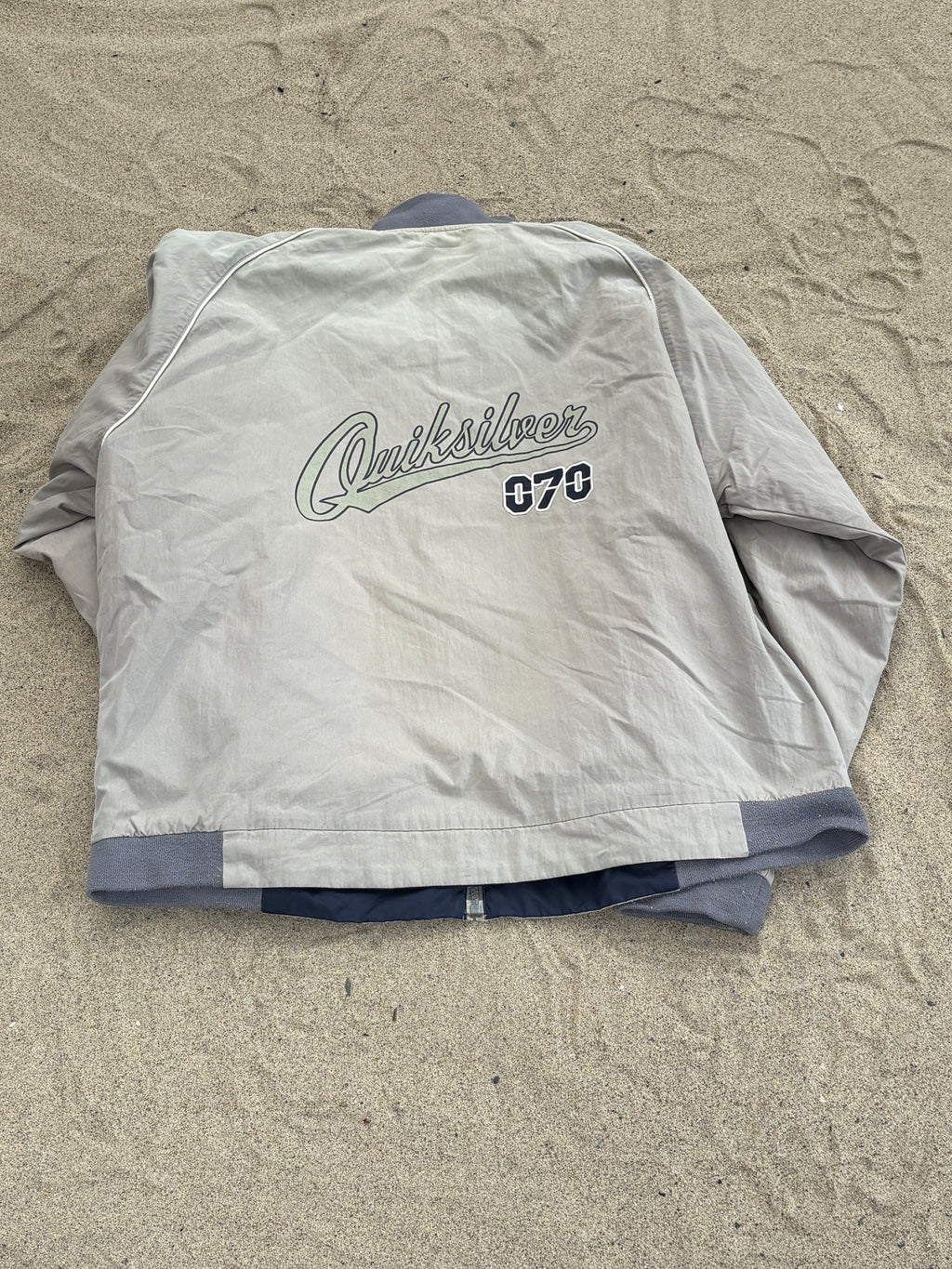 Vtg Quiksilver Jacket L