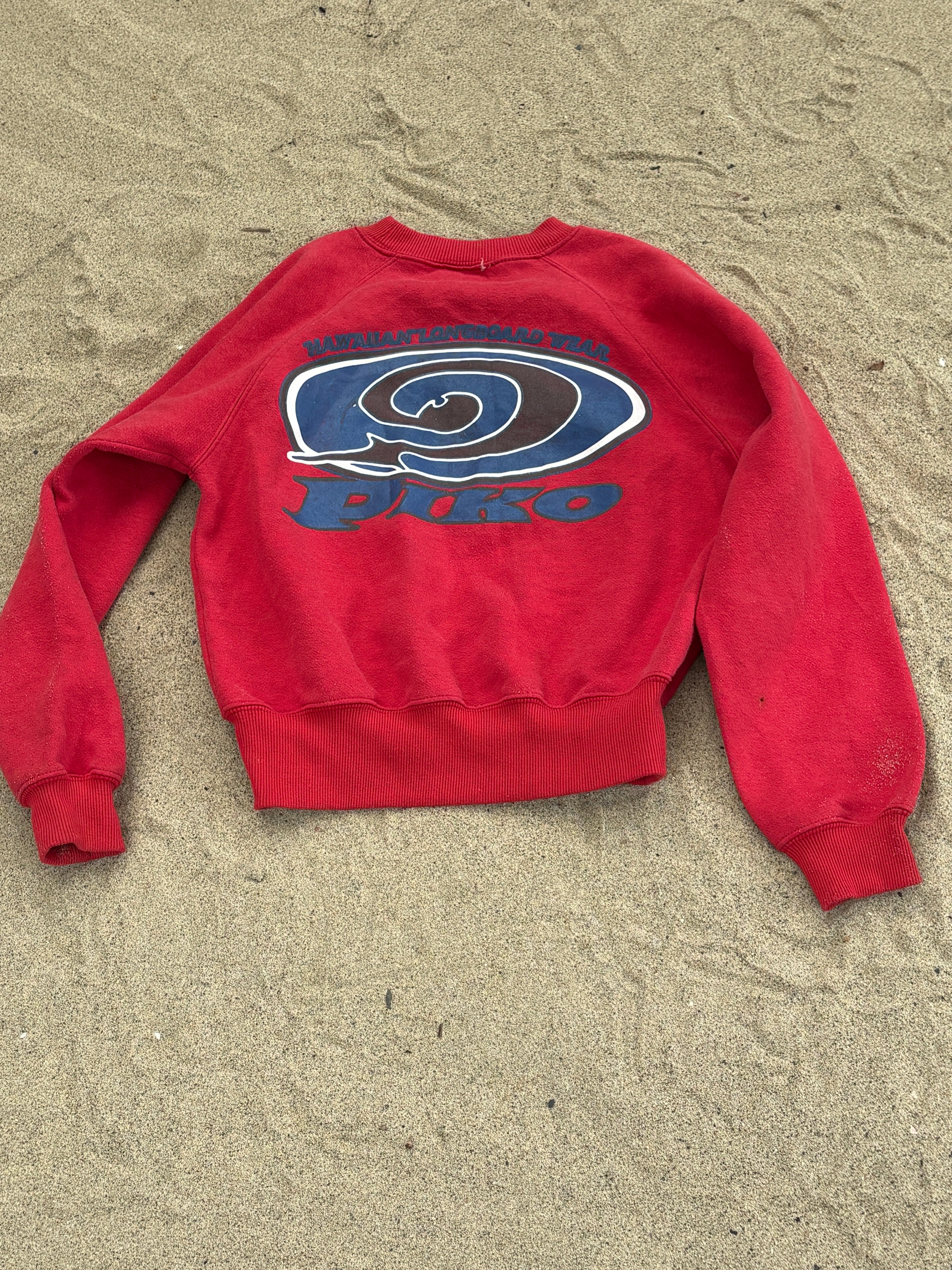 Vtg Piko Sweater S
