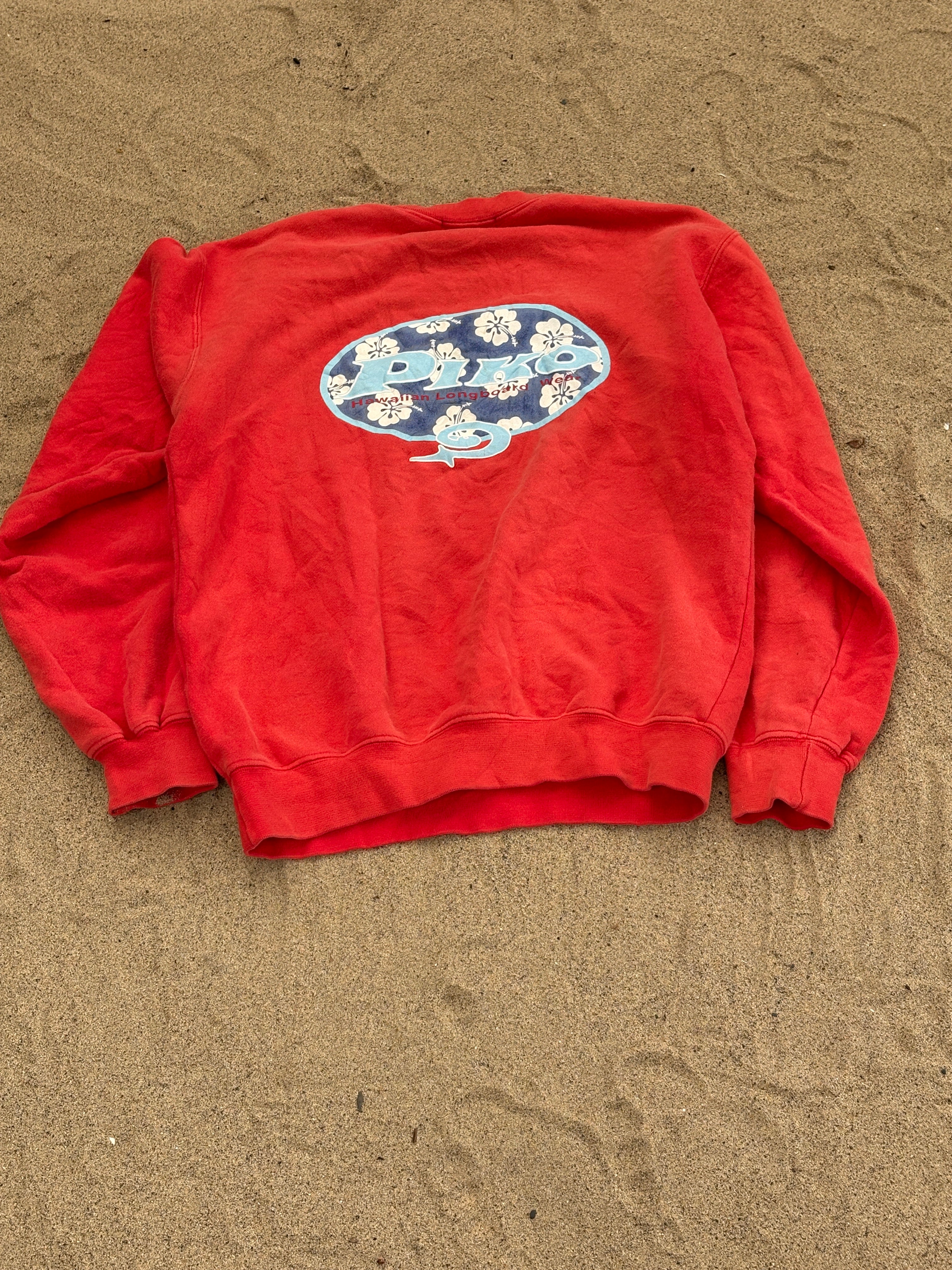 Vtg Piko Sweater M
