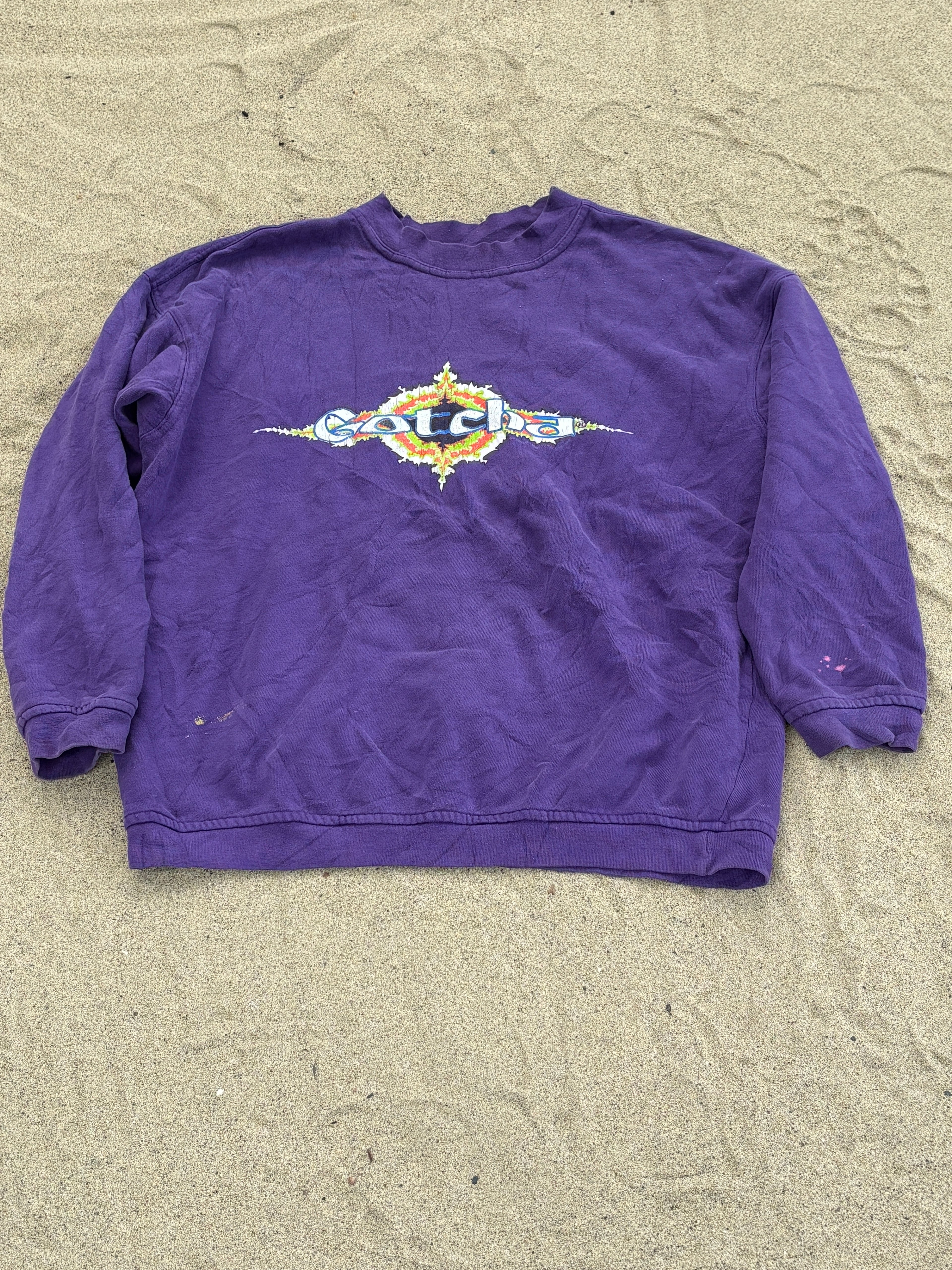 Gotcha sweater L