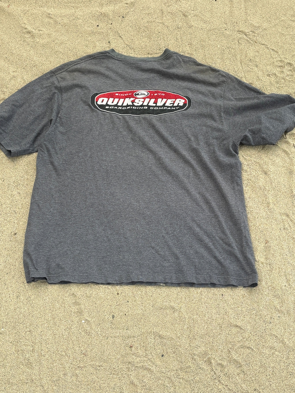 Vtg Quiksilver Tee XL
