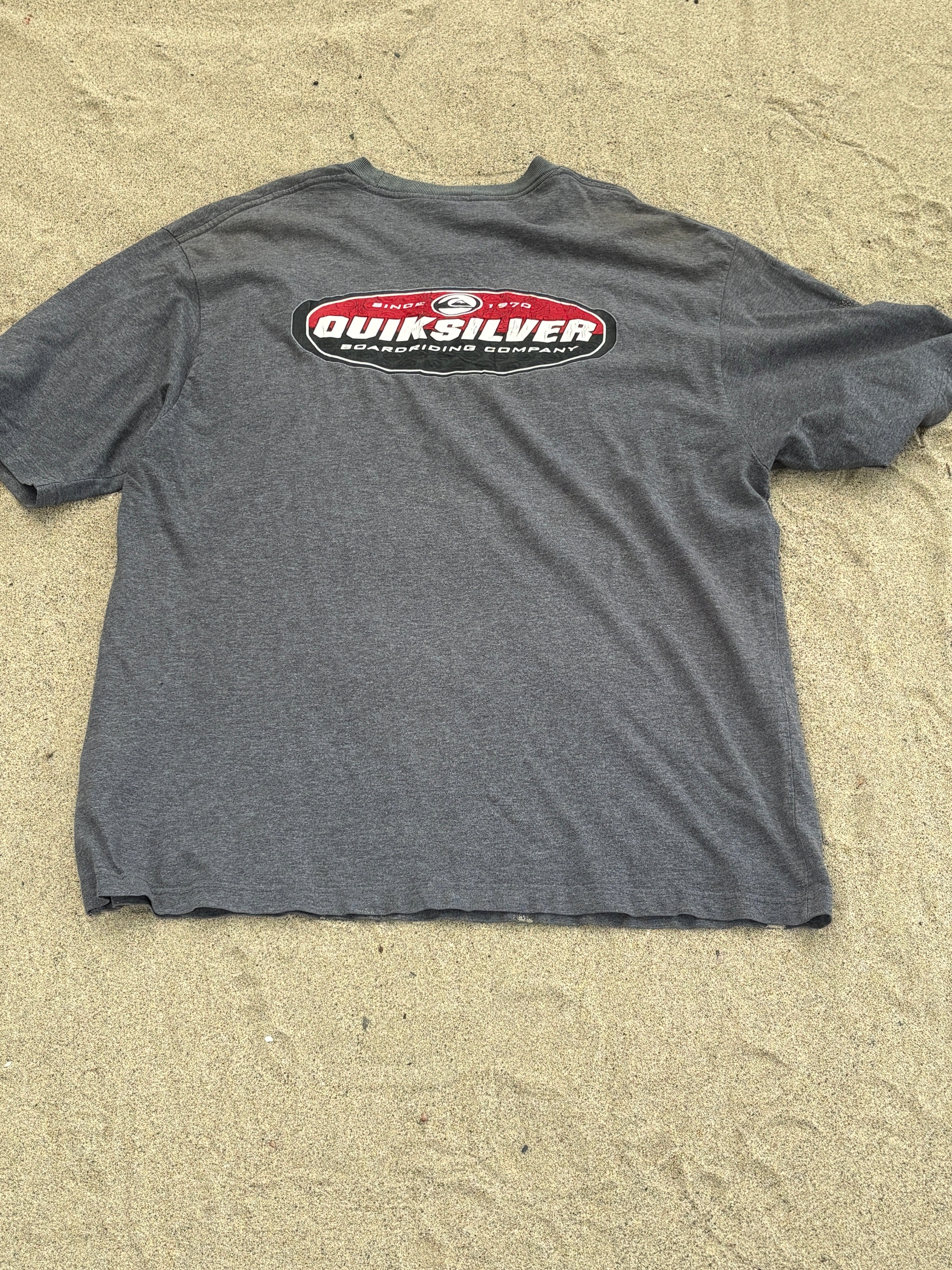 Vtg Quiksilver Tee XL