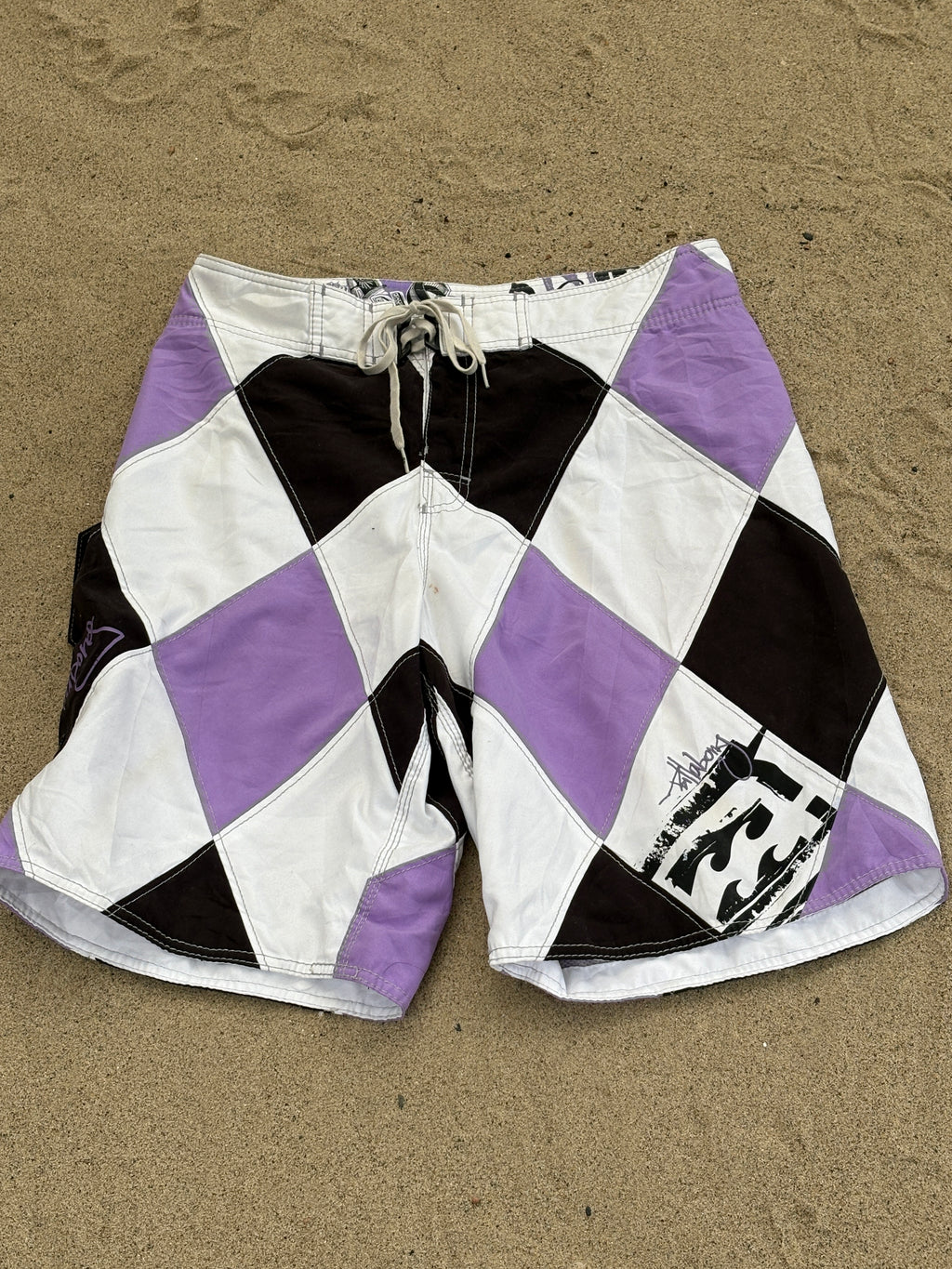 Billabong Andy Irons Argyle Boardshorts 32