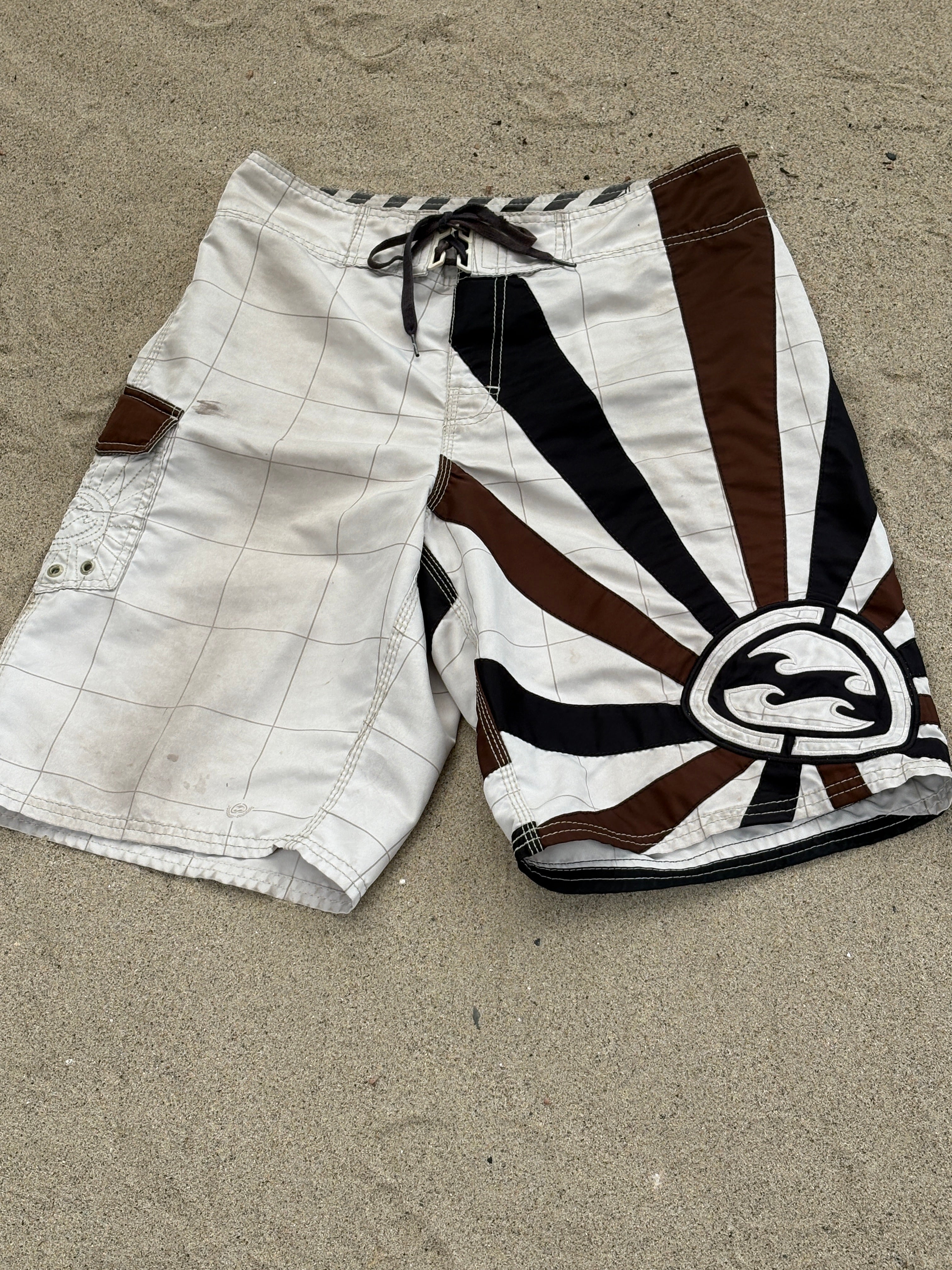 Billabong Andy Irons Rising Sun Boardshorts 32