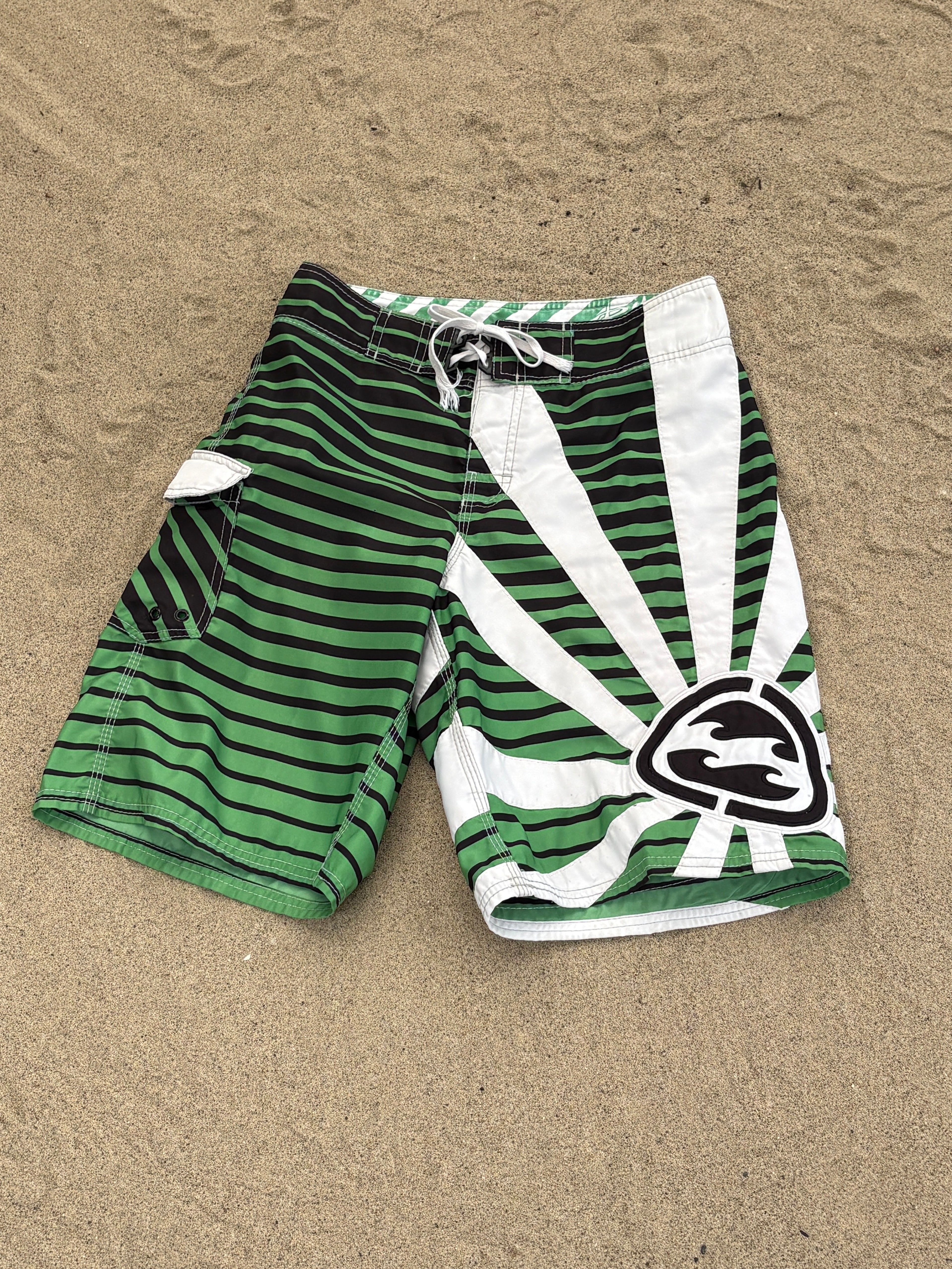 Billabong Andy Irons Rising Sun Boardshorts 30